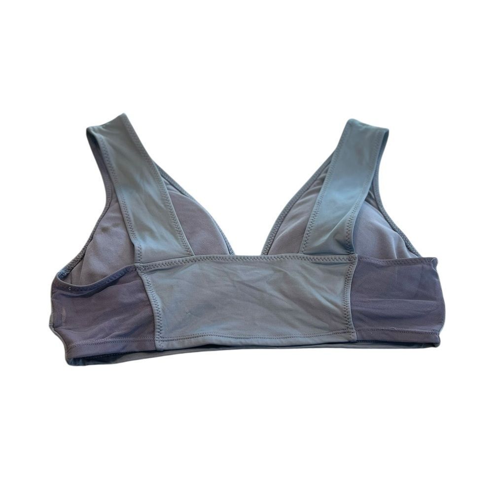 Shade & Shore Blue Bikini Set Top & Bottoms Size XL - Picture 7 of 7